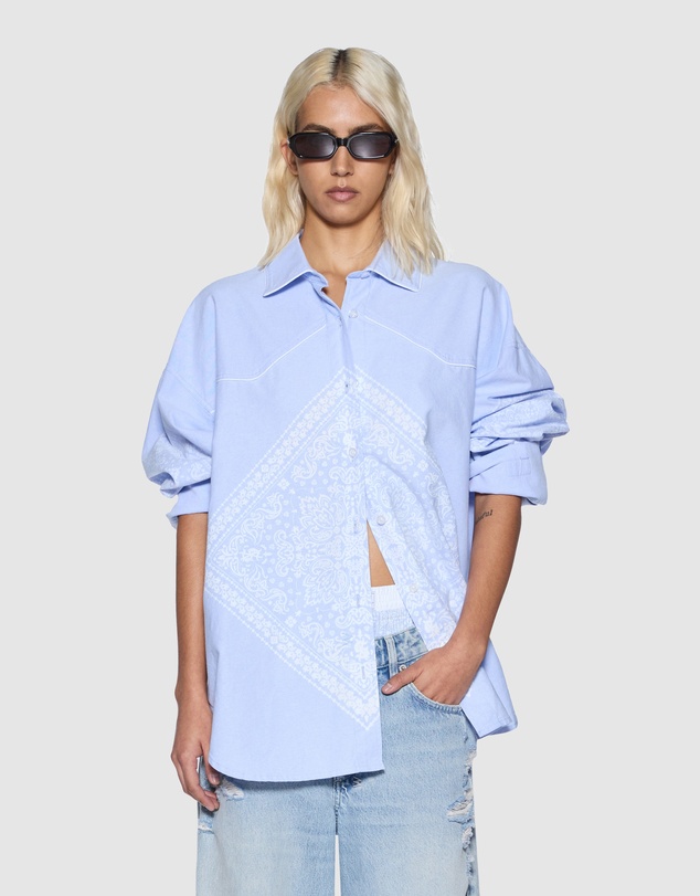 Ksubi - Astra LS Shirt Bandana