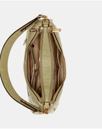 GUESS - Anise Double Zip Shoulder Bag