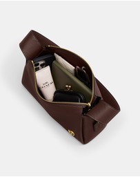 Coach - Polished Pebble Leather Lola Shoulder Bag