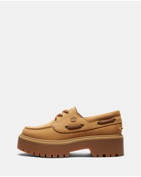 Timberland - Stone Street Boat Shoes - Women's
