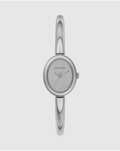 Michael Kors - Maude Silver Tone Analogue Watch