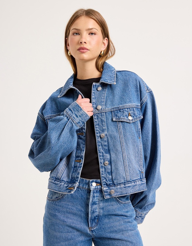 Rolla's - Denim Swing Jacket