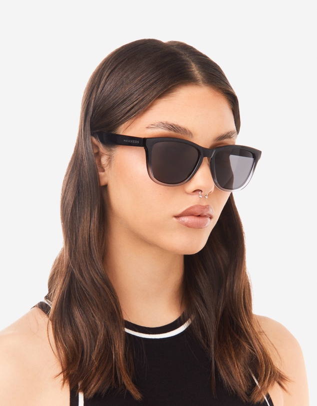 Hawkers Co - HAWKERS - Polarized Fusion Dark ONE  Sunglasses for Men and Women UV400