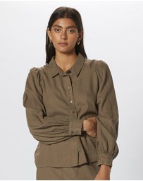 ONLY - Caro Linen Shirt