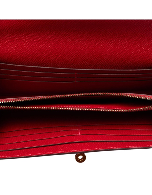 Pre-Loved by Azura Reborn - Pre-Loved Epsom Kelly Longue Wallet long wallets