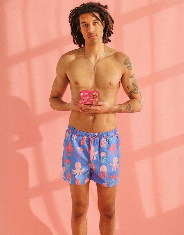 Skwosh - So Jelly Mens Swim Shorts in Royal Blue
