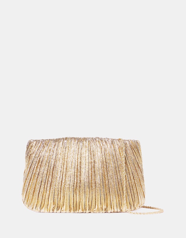 Loeffler Randall - Brit Pleated Flat Clutch