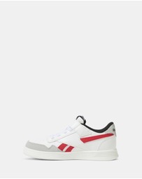 Reebok - Court Advance Elastic Lace and Top Strap