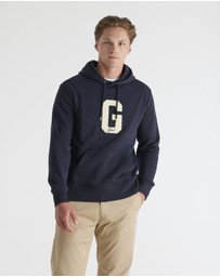 Gant - G Badge Hoodie