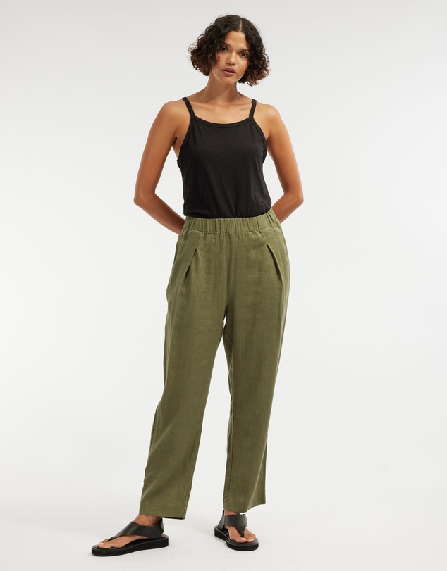 Amelius - Alessi Square Neck Singlet