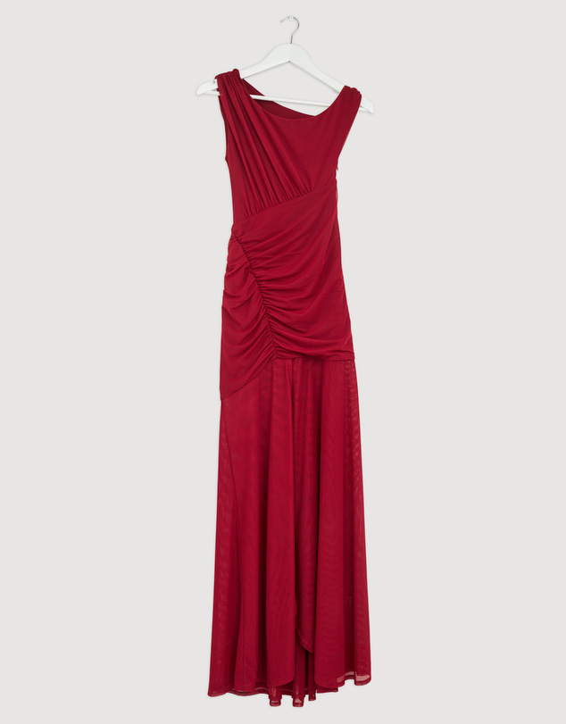 Revibe - Repaired CHANCERY Nova Mesh Maxi Dress - AU 6
