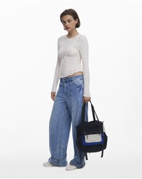 Desigual - Large modular nylon backpack
