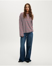 Cotton On - Boxy Long Sleeve Top