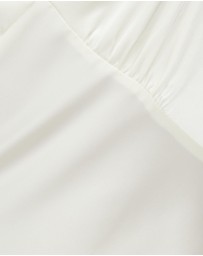 Gingerlilly - Freda Satin Long Chemise