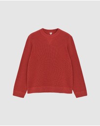 ARKET - Cotton Linen Jumper