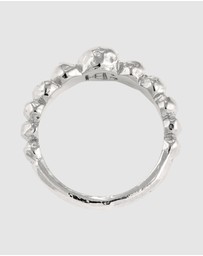 Haze & Glory - ICONIC EXCLUSIVE - Ring Bubble 925 Sterling Silver