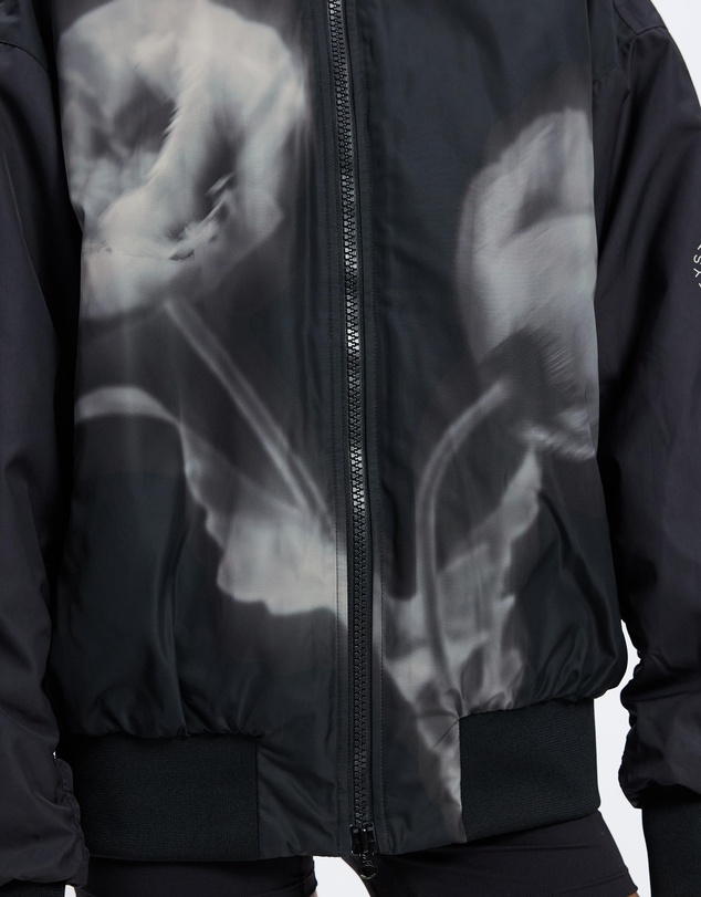 adidas by Stella McCartney - adidas By Stella McCartney Woven Bomber Printed Jacket