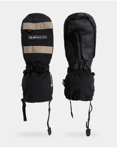 Quiksilver - Mens Highline Gore-Tex Snowboard Mittens