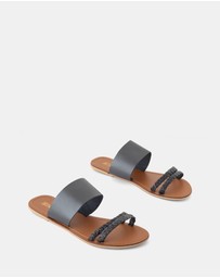 Just Because - Koi Leather Flats