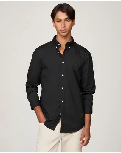 Tommy Hilfiger - Core Flex Poplin Shirt