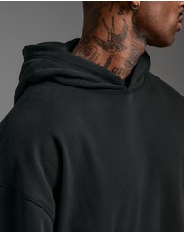 2XU - EZ Oversized Organic Cotton Hoodie - Unisex