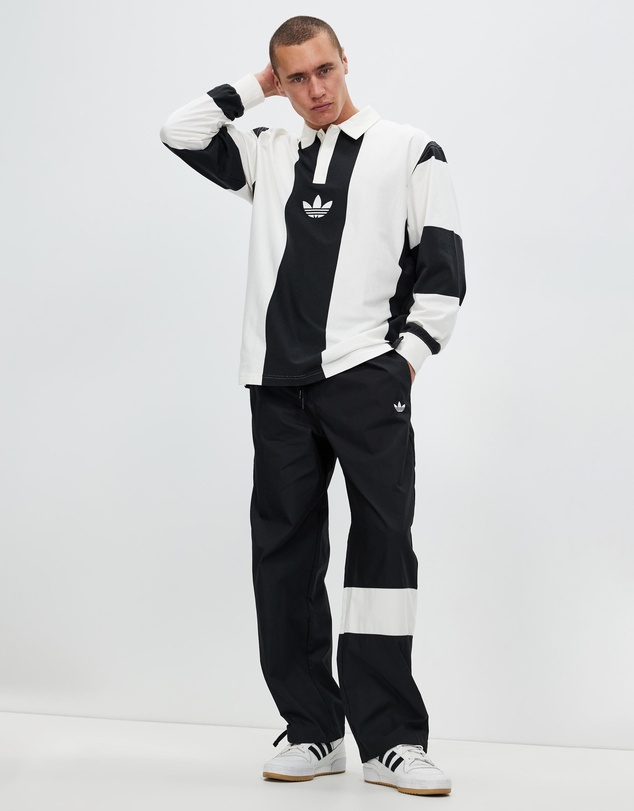 adidas Originals - Hack Rugby Long Sleeve Tee