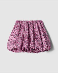 & Other Stories - Bubble Mini Skirt