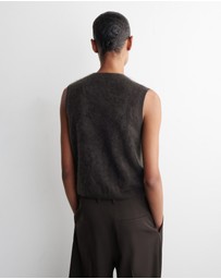 COS - Pure Brushed-Cashmere Waistcoat
