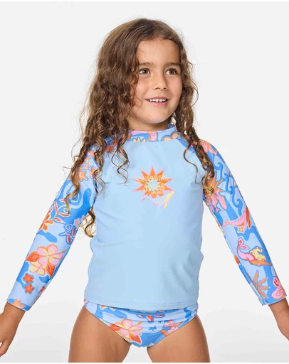 Rip Curl - Surf Magic Rashie Set - Kids
