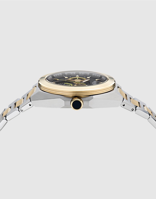 Aston Martin - TKS Black Two Tone Steel Bracelet Watch