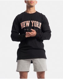 Counter Culture - New York Long Sleeve Tee