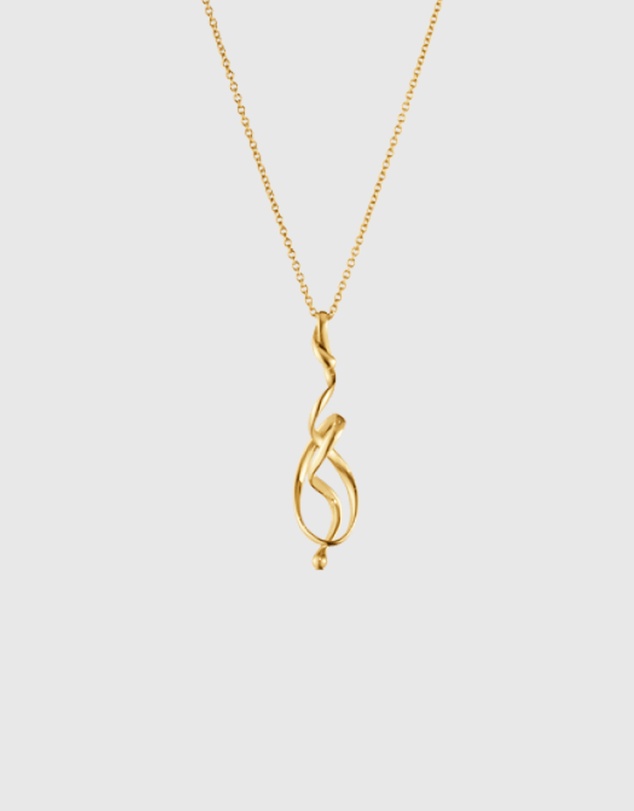 Georg Jensen - Torun Gold Pendant