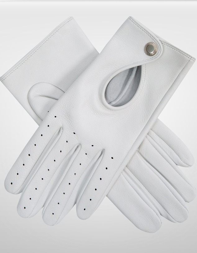 DENTS - Leather Driving Gloves