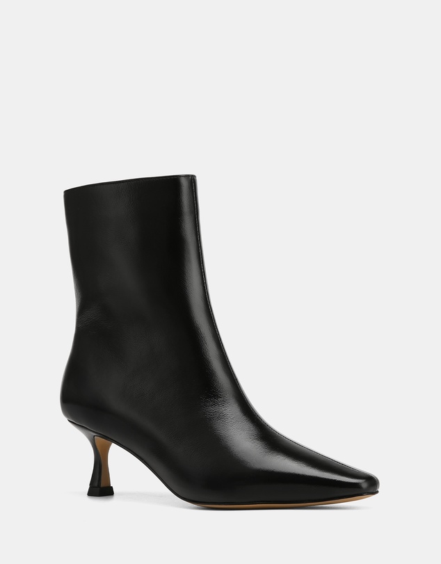 Wittner - Morgan Patent Leather Ankle Boots