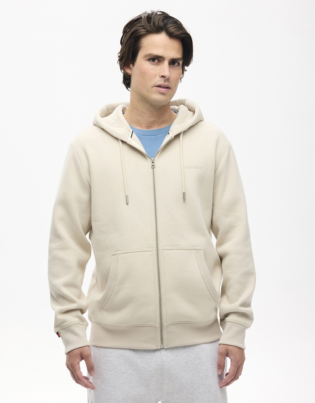 Superdry - Essential Zip Slim Fit Hoodie