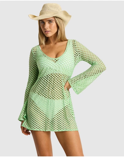 Sea Level Australia - Castaway Mesh Cover Up