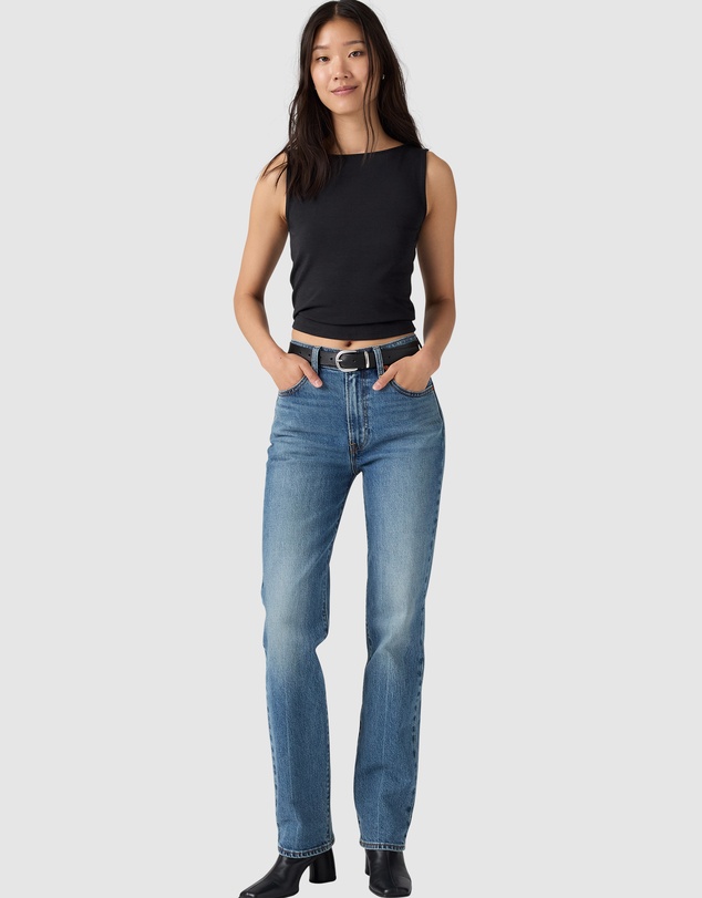 Levi's - Ribcage Slim Jeans