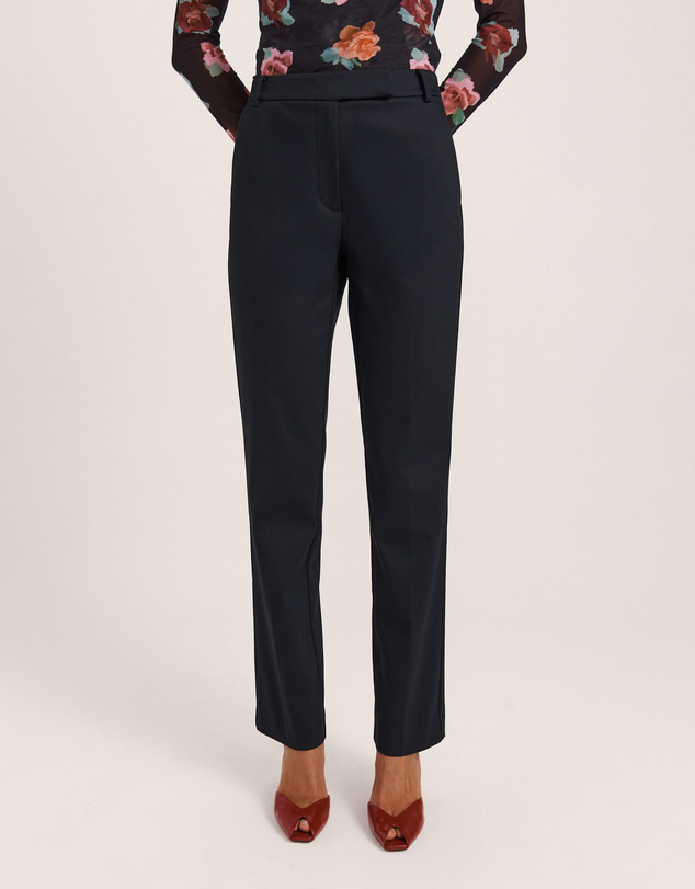 SABA - Tia Pintuck Slim Leg Pant