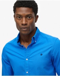 Superdry - Classic Oxford Long Sleeve Shirt