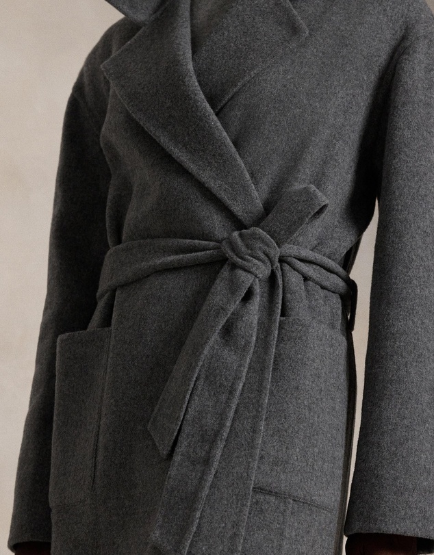 Polo Ralph Lauren - Double-Faced Wool Wrap Coat - ICONIC EXCLUSIVE
