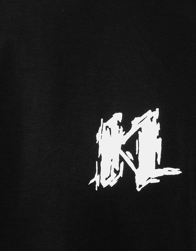 Karl Lagerfeld - KL Graphic Oversized T-Shirt