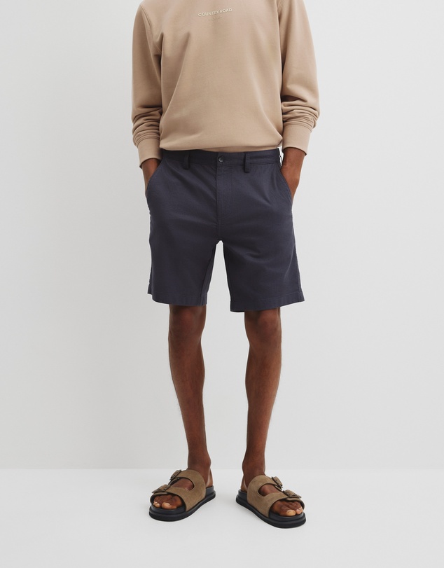 Country Road - Cotton Stretch Textured Short