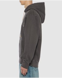 Onitsuka Tiger - Washed Sweat Hoodie - Unisex
