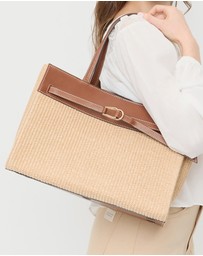 Loeffler Randall - Aidan Loop Belt Work Tote