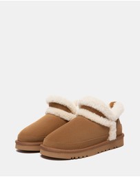EVERAU - Australian Shepherd Ugg Arden Cow Suede Upper UGG Boots