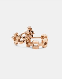 Daniel Wellington - 3-Link Earrings