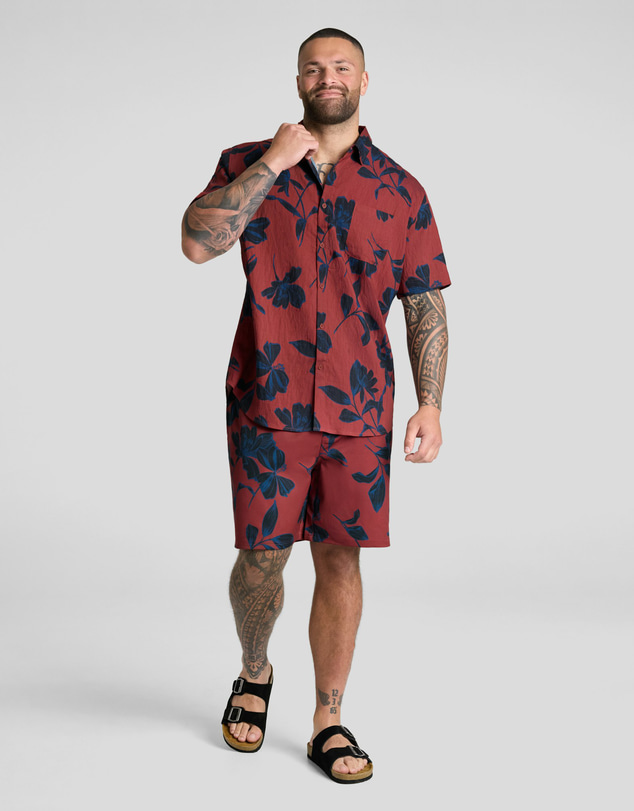 Johnny Bigg - Pigment Floral Print Shirt