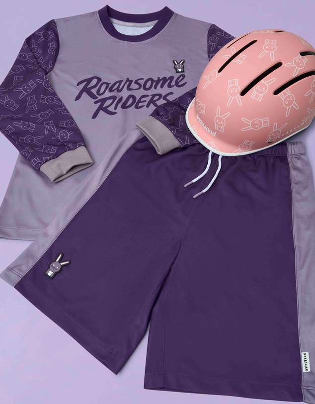 Roarsome - Hop the Bunny - Riders Jersey
