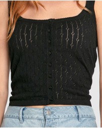 Belle & Bloom - Cloudlight Cashmere Blend Tank