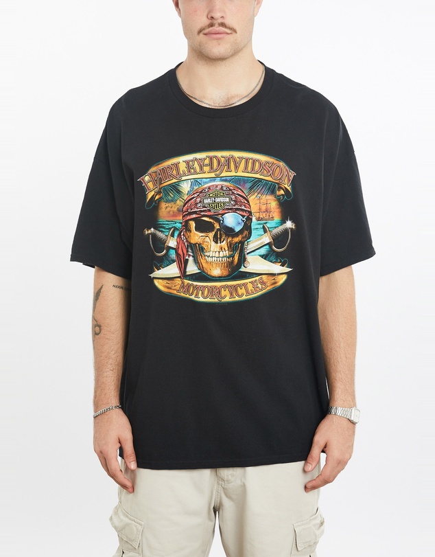 Vintage by The Real Deal - Pre Loved - Harley Davidson Tee